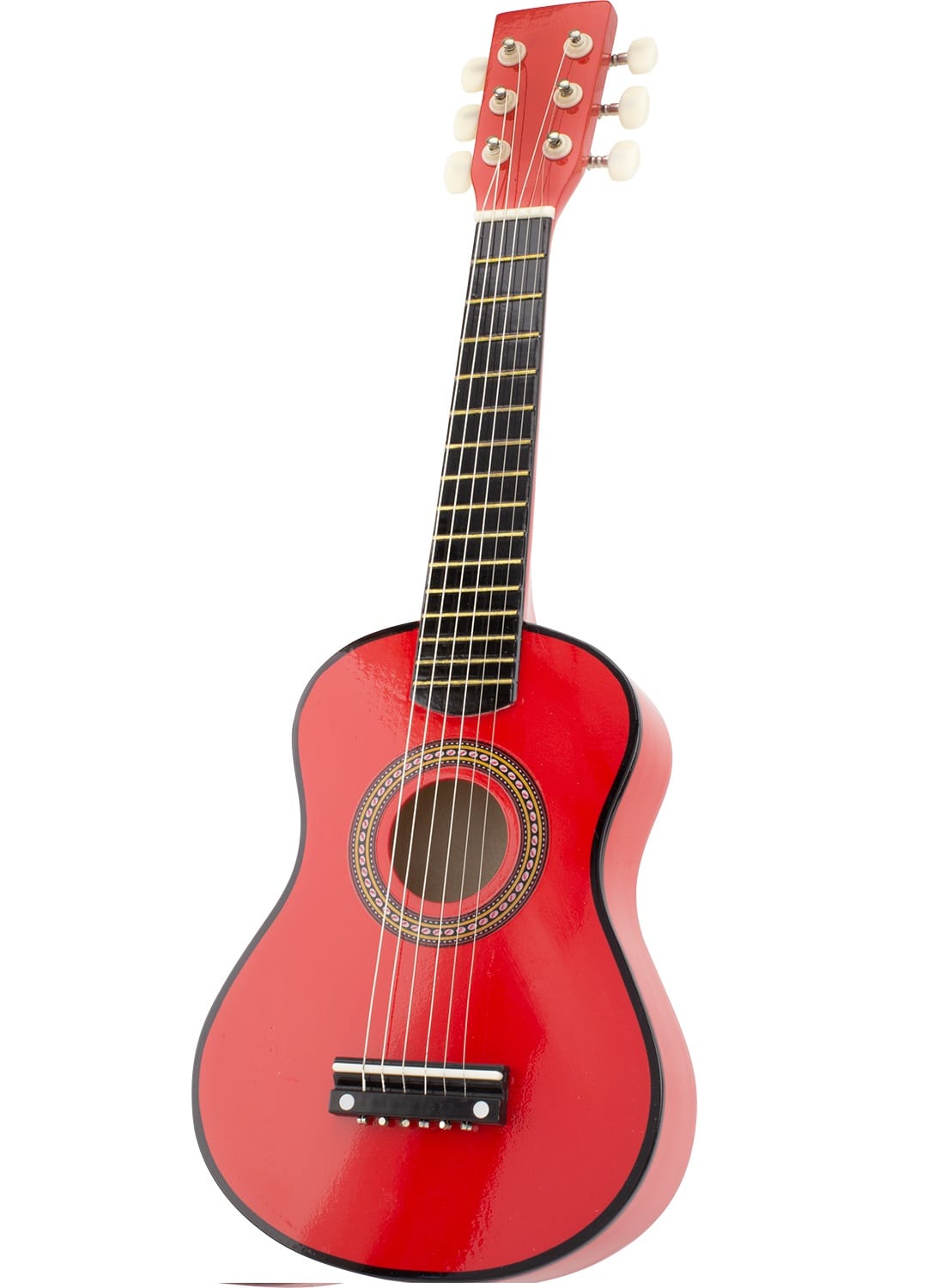 Guitare rouge