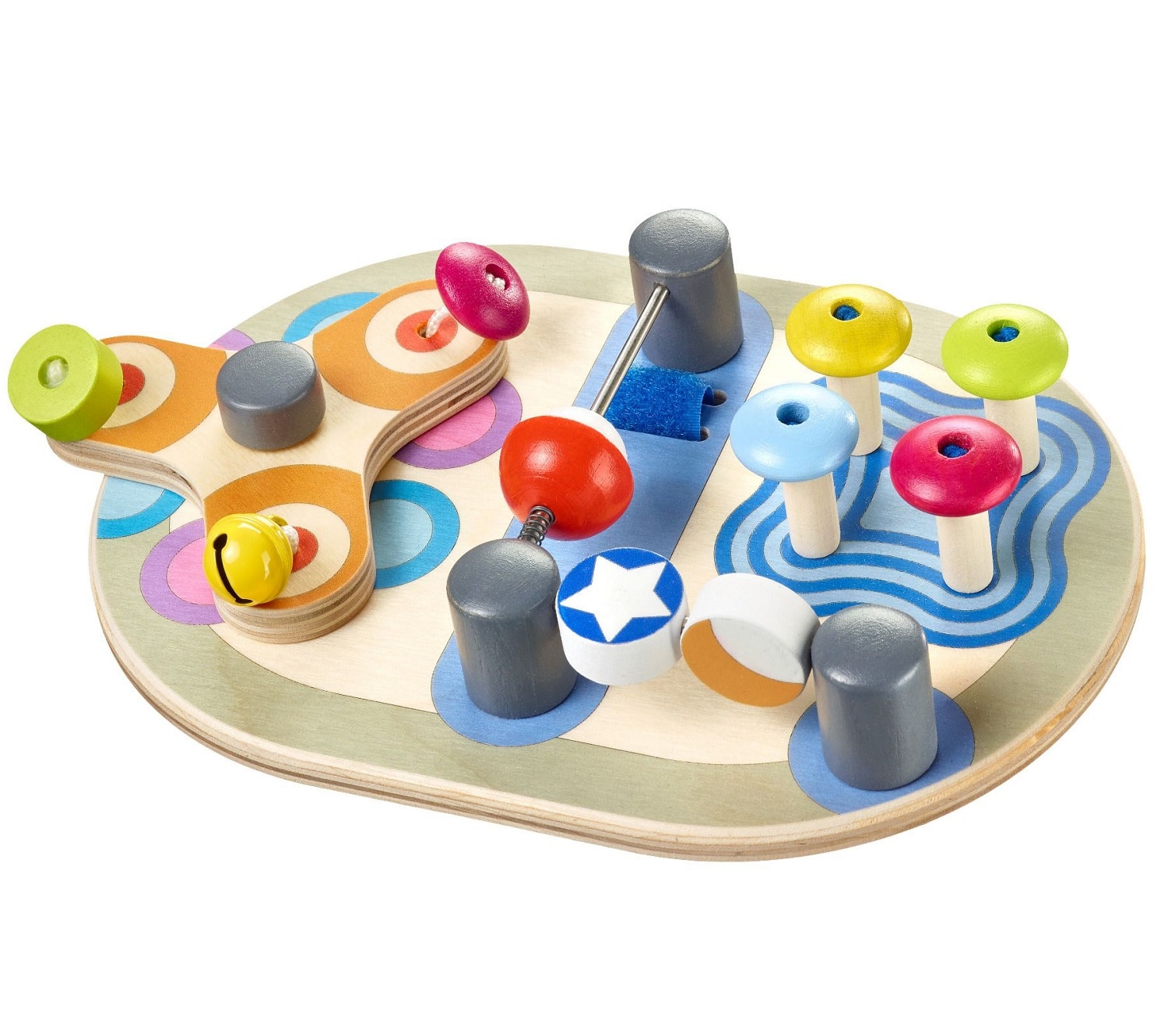 Jeu de motricité plato