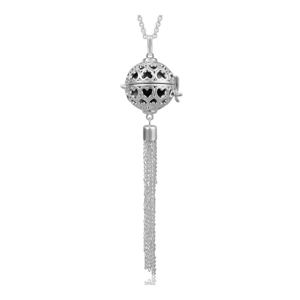 Bola de grossesse cage pendentif coeur