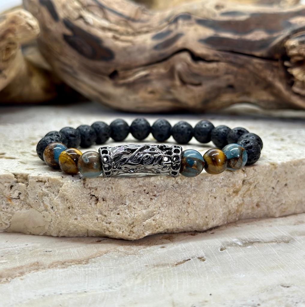 Bracelet zen en quartz mosaic