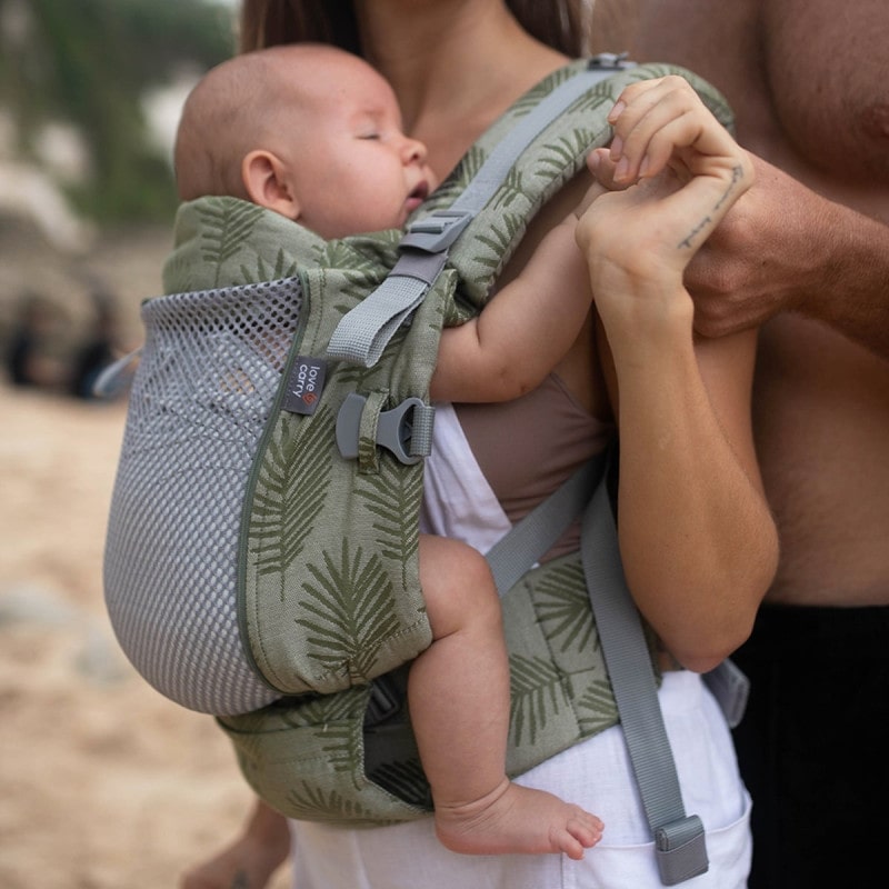 Porte store bébé physionomique