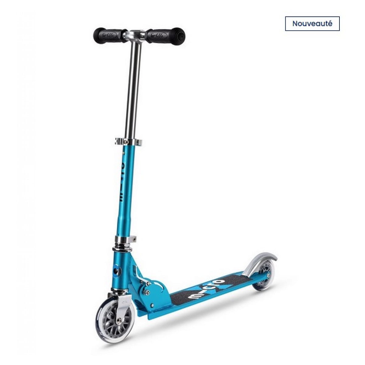 Trottinette micro light bleu