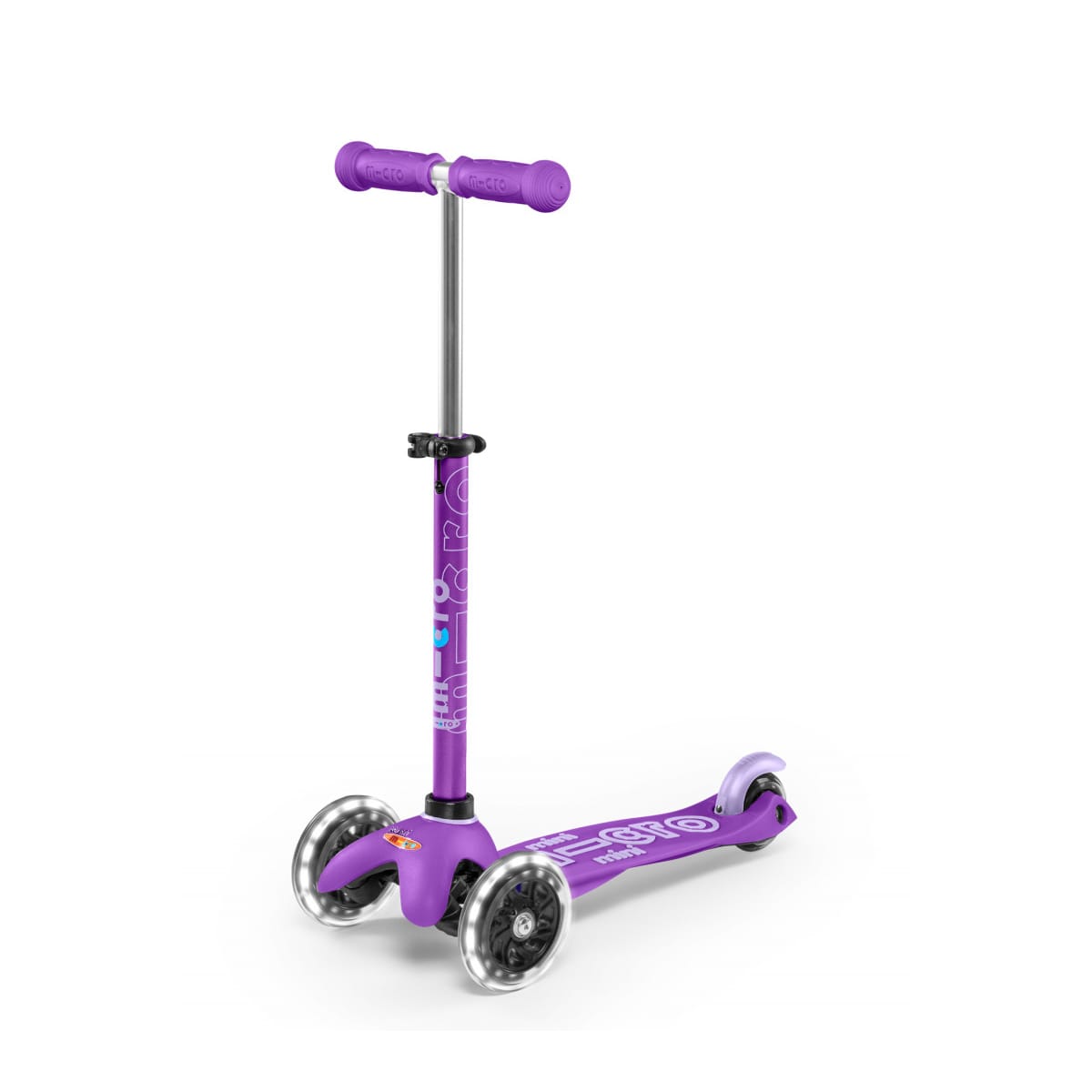 Trottinette  mini micro deluxe led -...