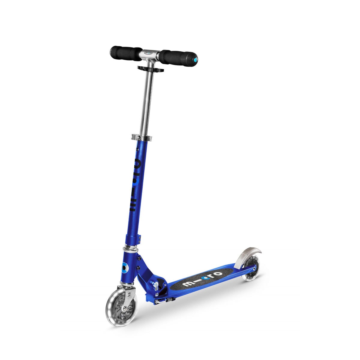 Trottinette micro bleu