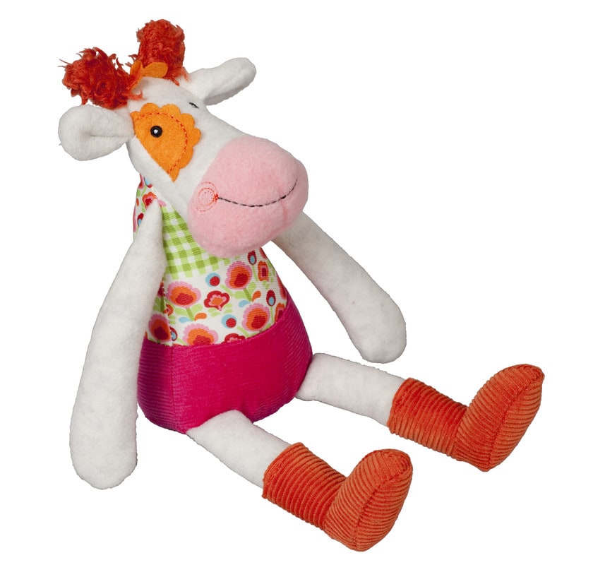 Doudou anémone la vache