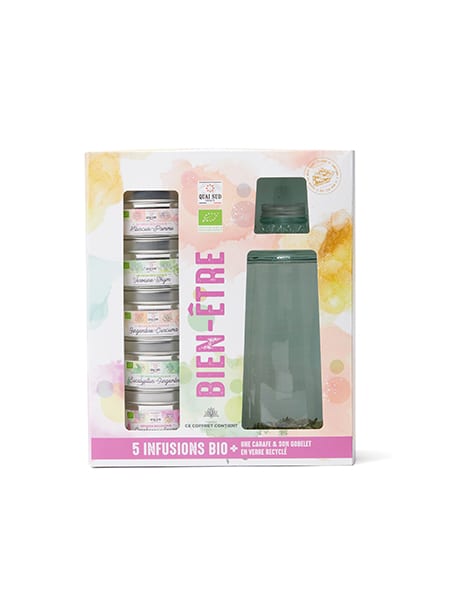 Coffret infusions bio* bien etre