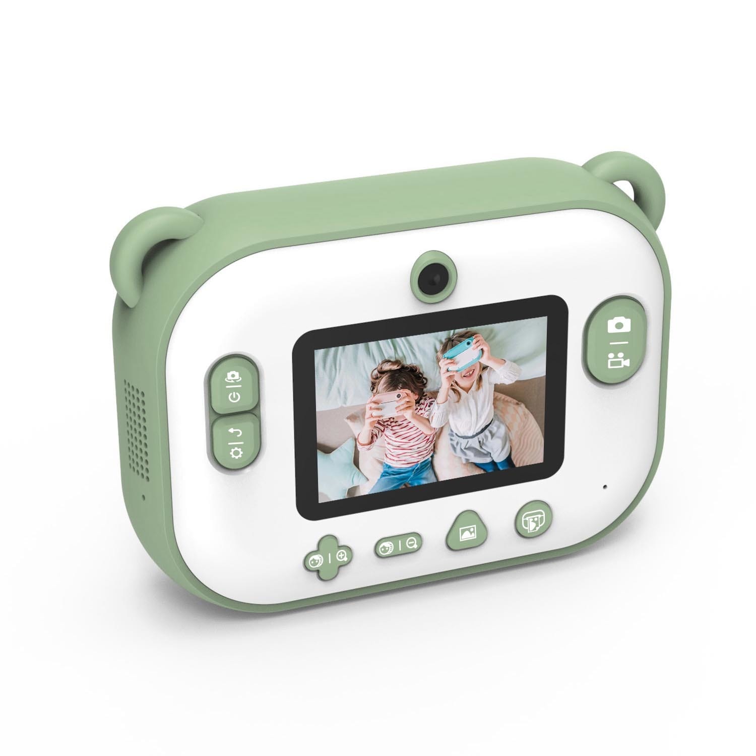 Appareil photo instantané enfant - vert