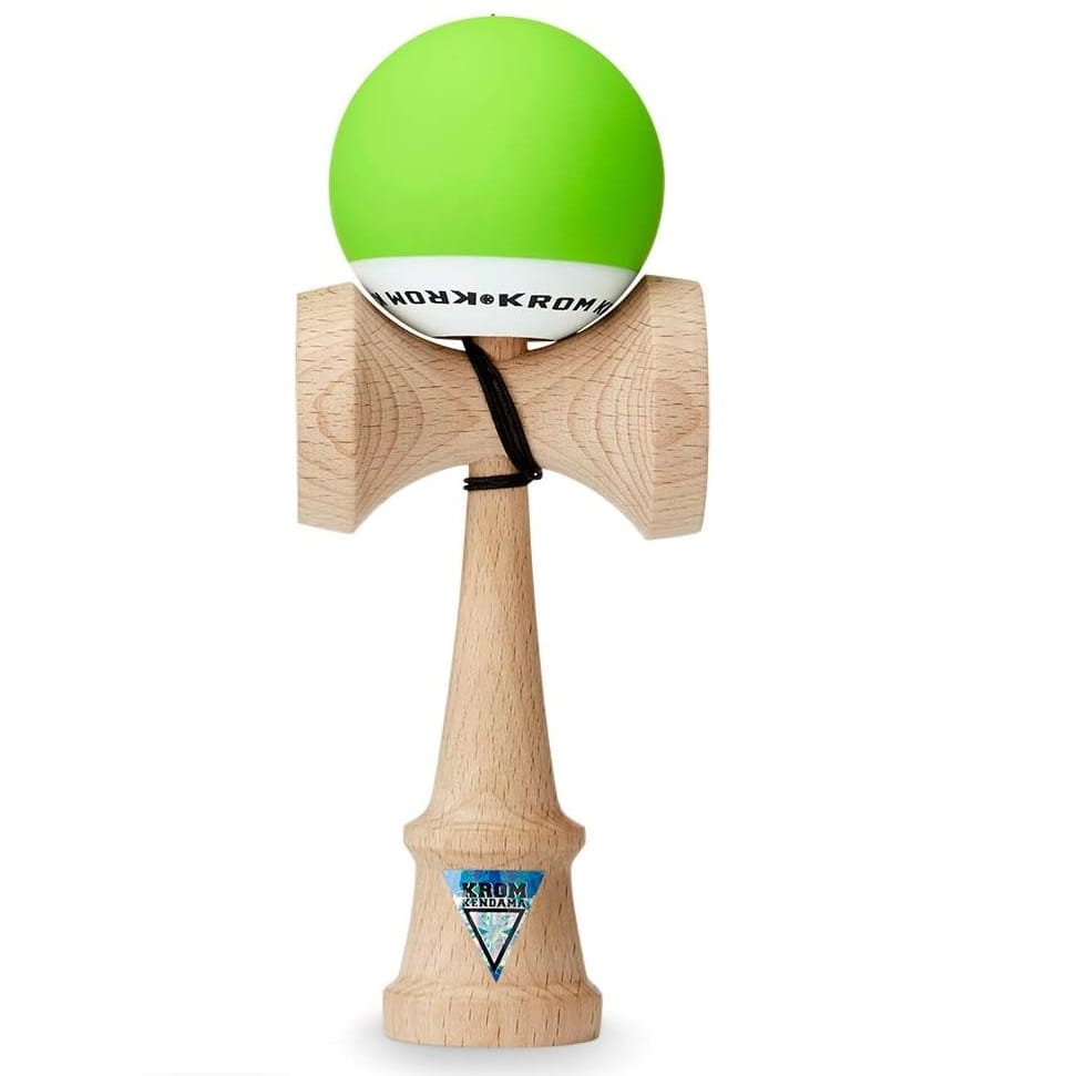 Krom kendama pop vert citron