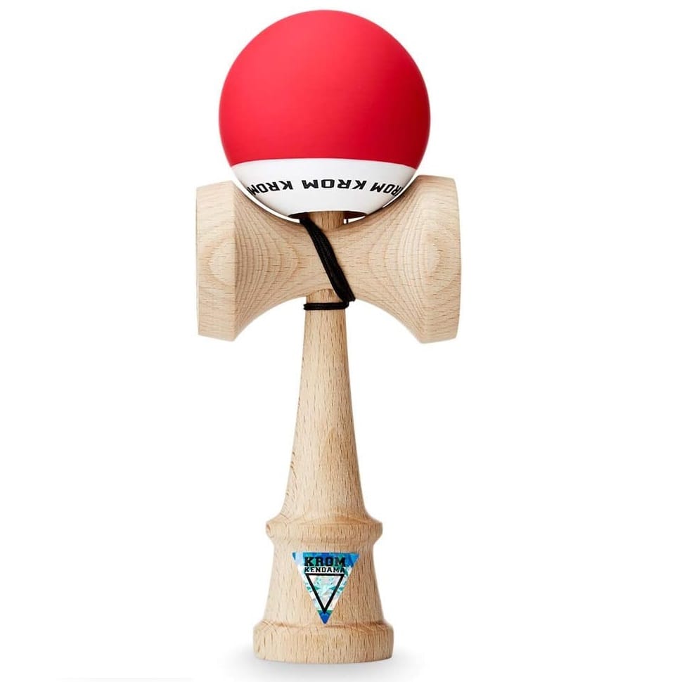 Krom kendama pop rouge