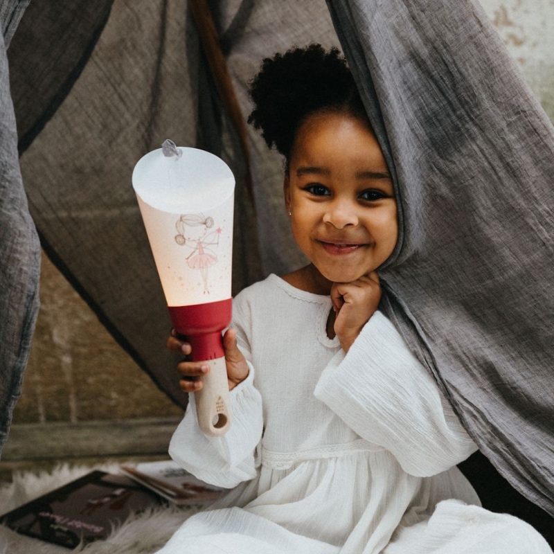 Lampe enfant petite fée étoilée