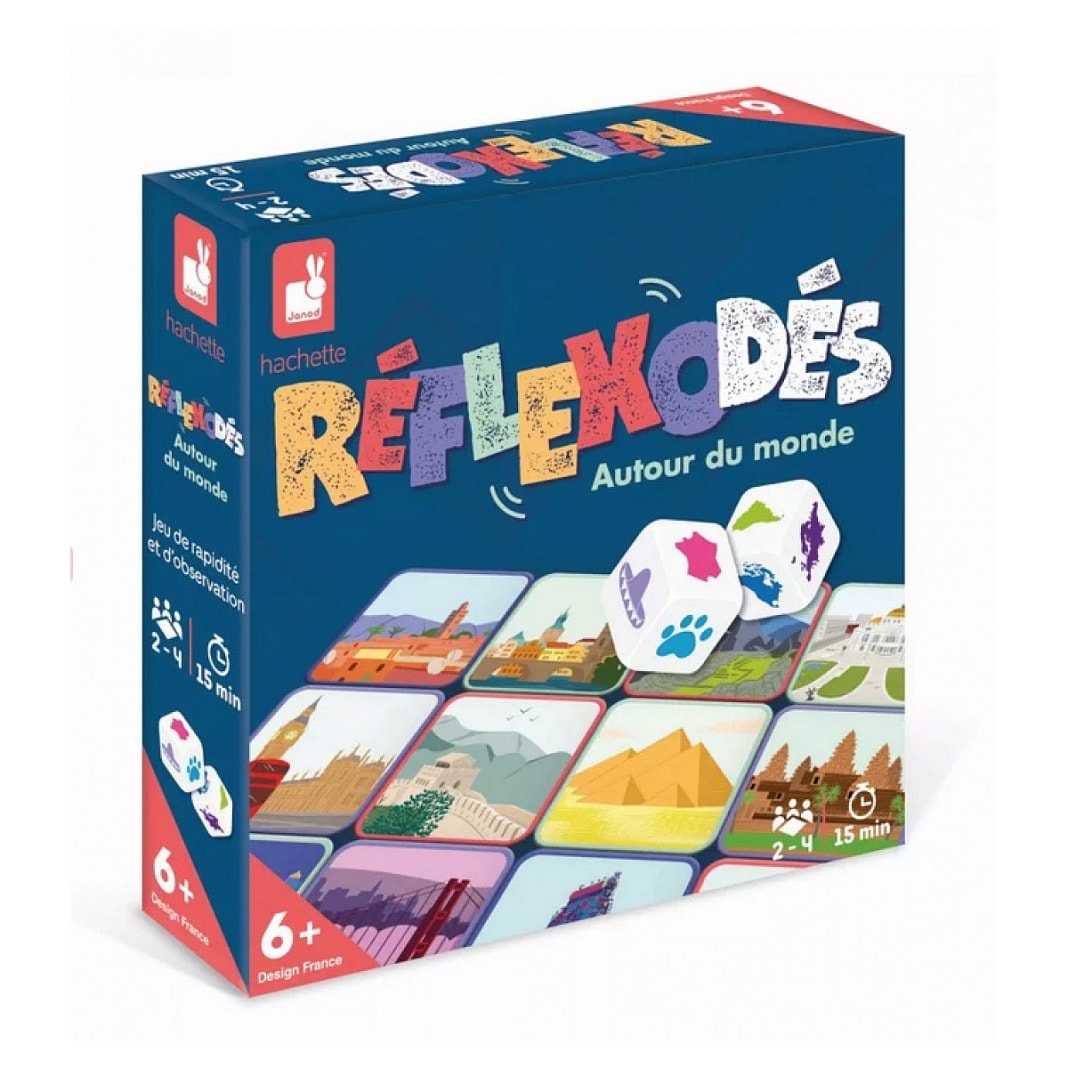 Reflexodes - autour du monde - jeu