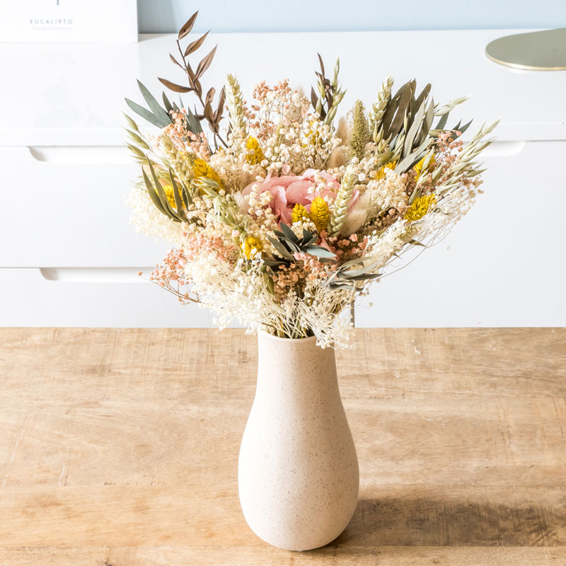 Bouquet de fleurs séchées emma s