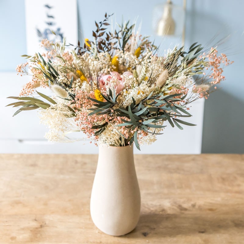 Bouquet de fleurs séchées emma l