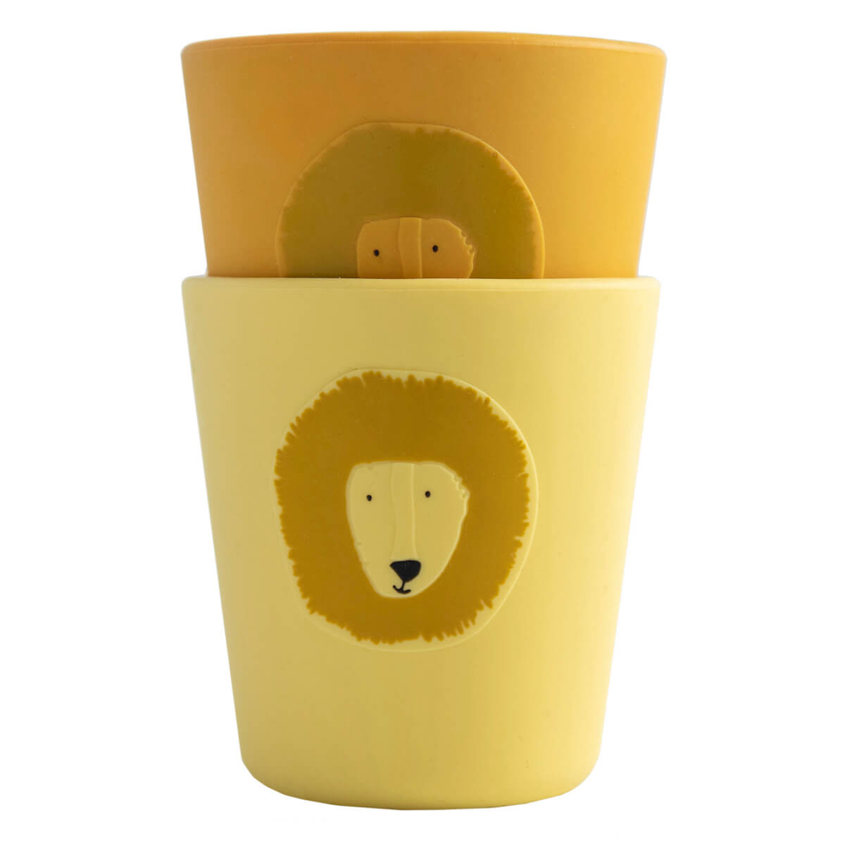 Gobelet silicone 2pcs mr. Lion