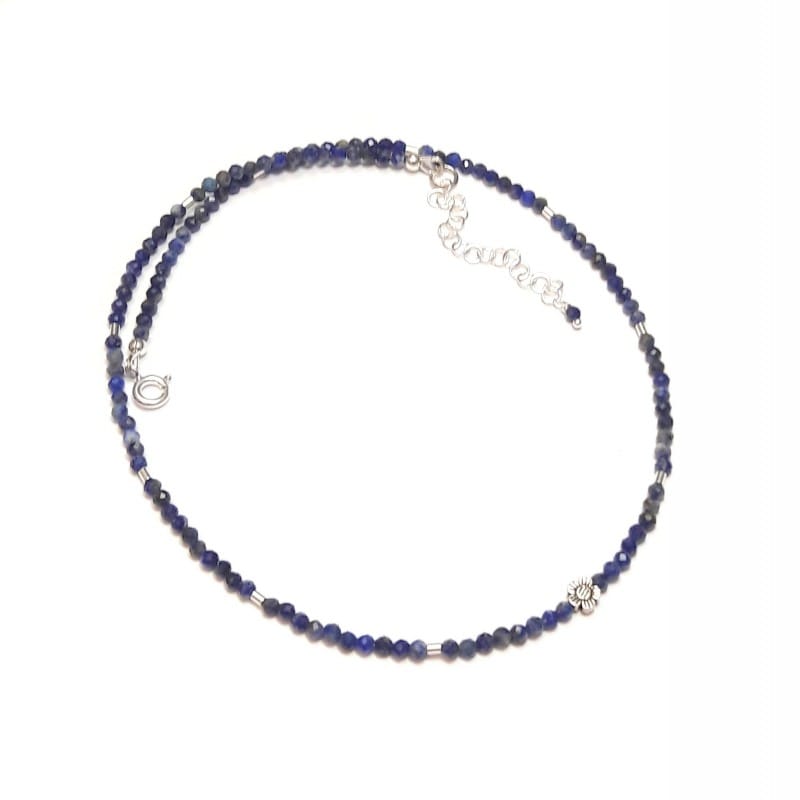 Collier abaeté lapis lazuli argent 925