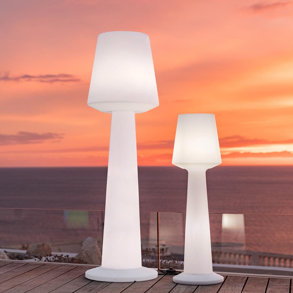 Lampadaire ext filaire austral