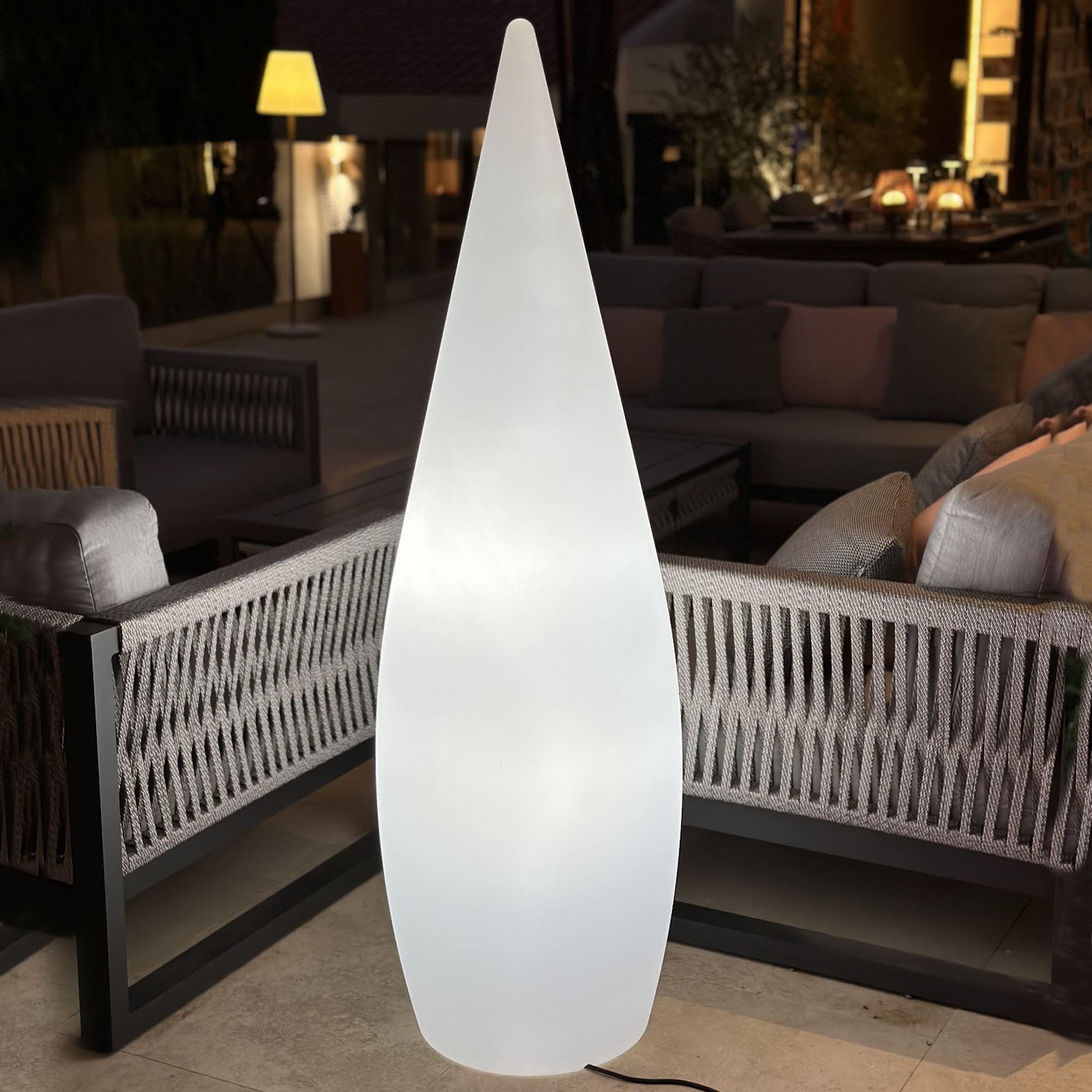 Lampadaire ext filaire classy