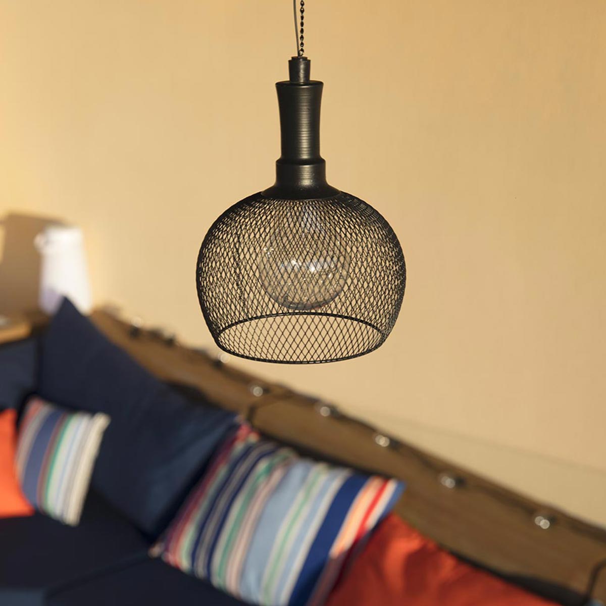 Suspension solaire ronde loft round