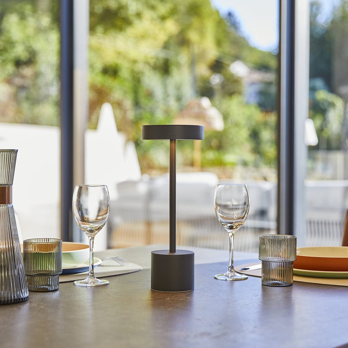 Lampe de table sans fil touch led roby