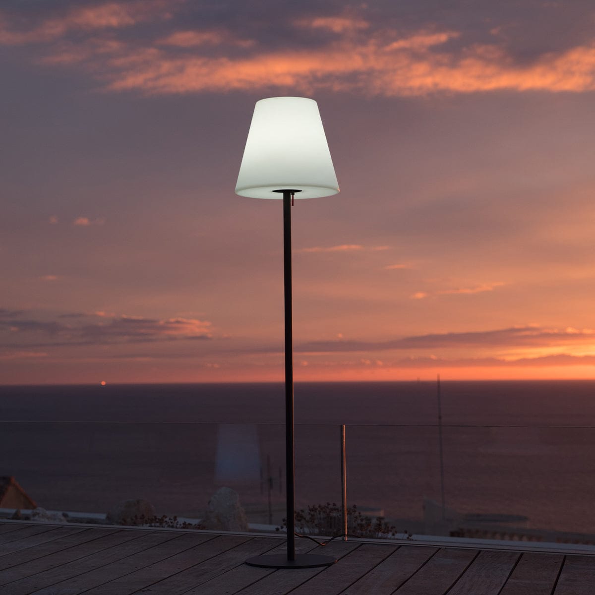 Lampadaire ext filaire standy