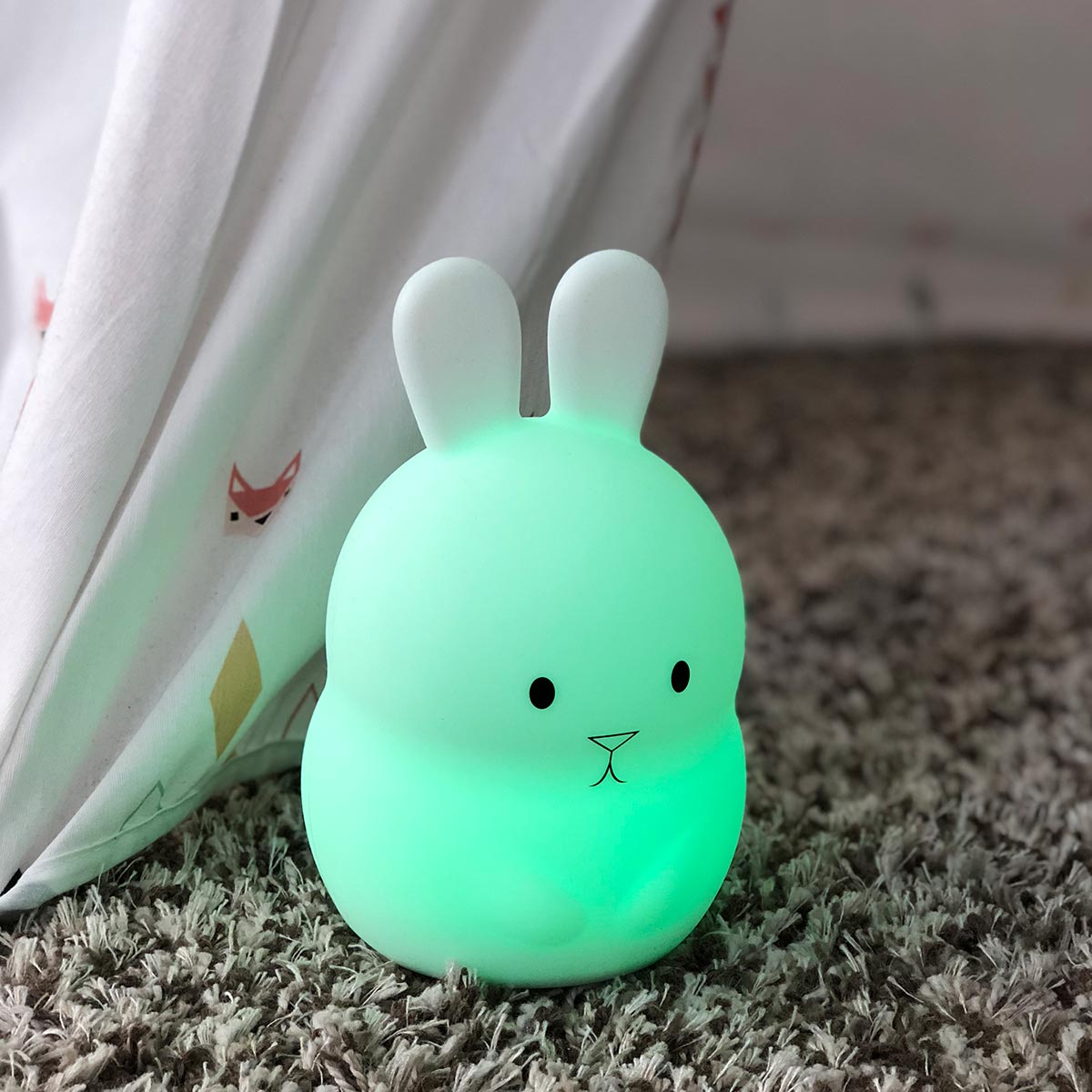 Veilleuse bébé lapin sans fil led bunny