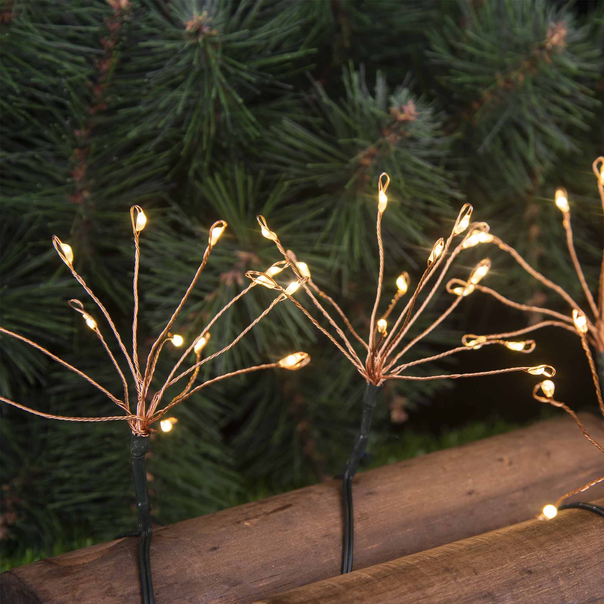 Guirlande solaire fireworks string light