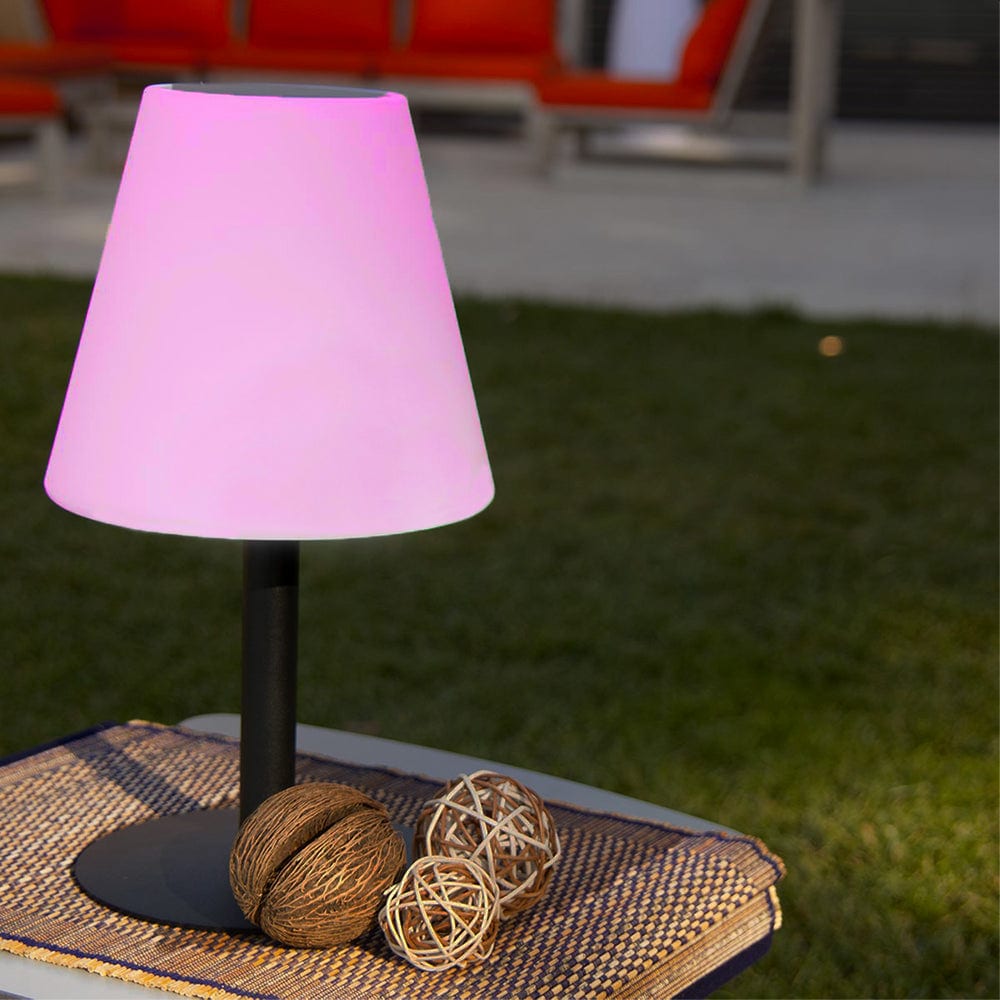 Lampe de table standy mini solar rgb