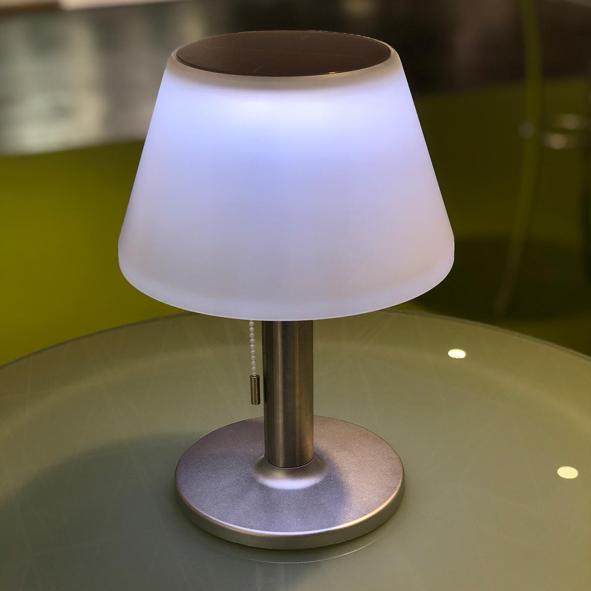 Lampe de table solaire lenny