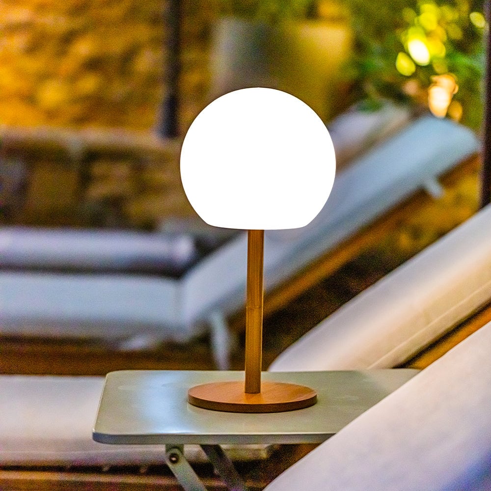 Lampe de table led luny