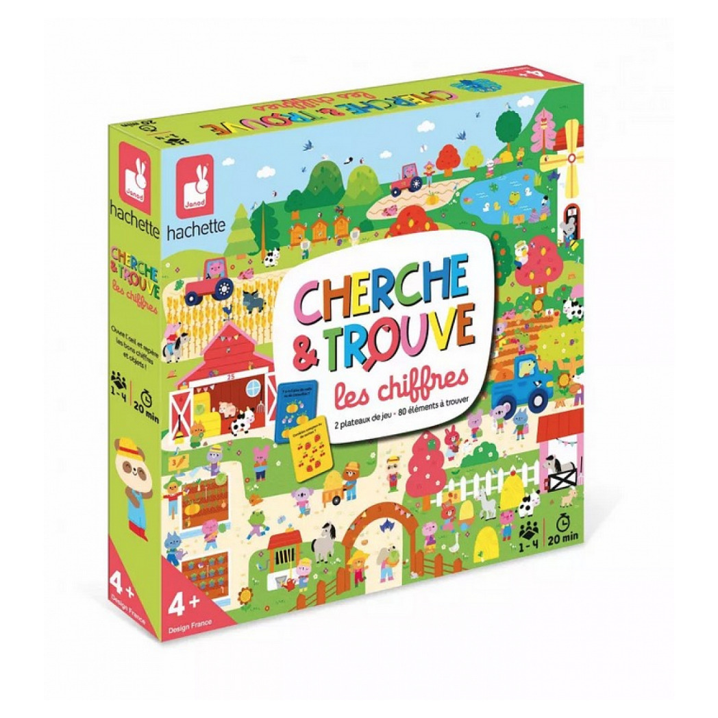 Cherche et trouve - les chiffres