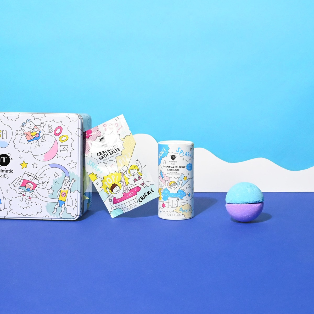 Coffret de bain enfant - bath box bubble