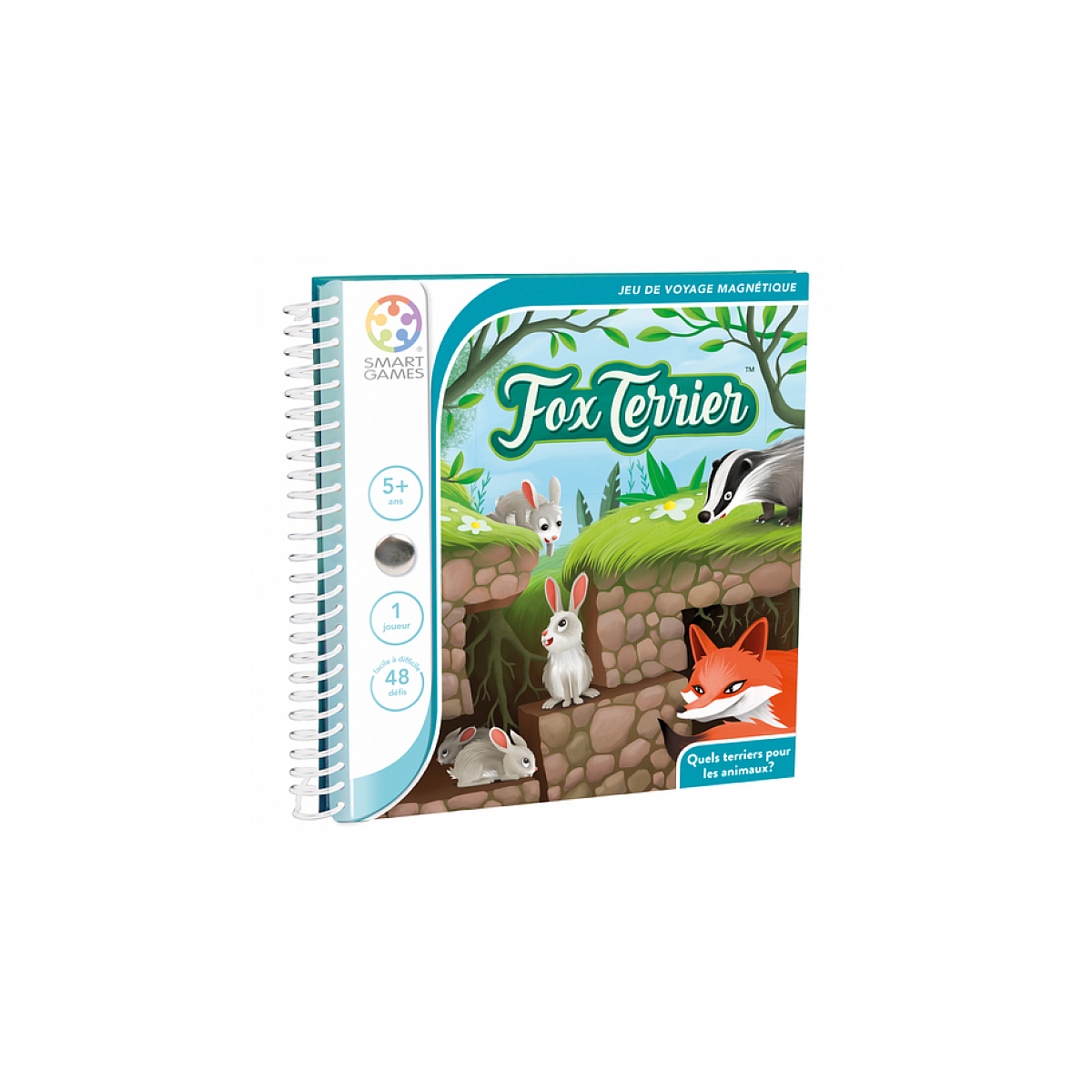 Jeux de voyage smartgames fox terrier