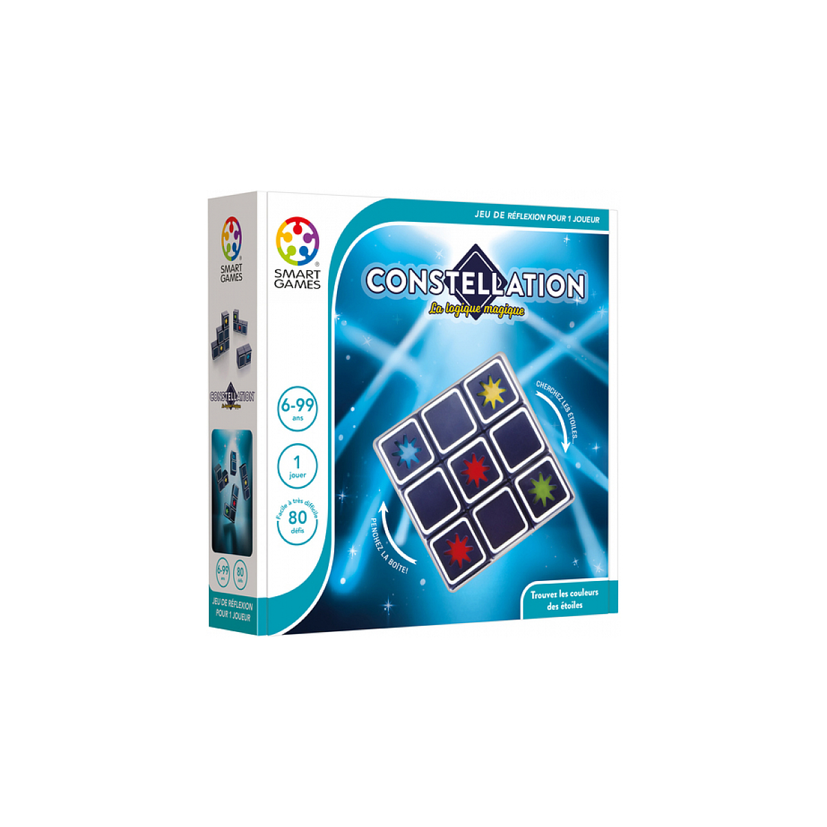 Smartgames jeu de logique constellation