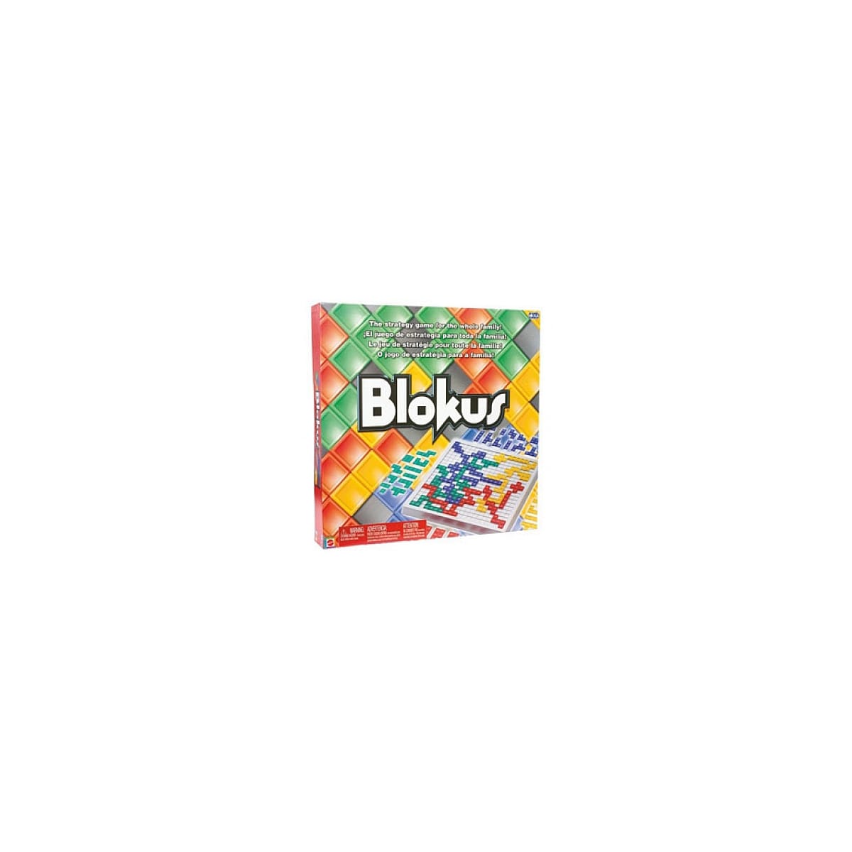 Jeu de societe blokus classique