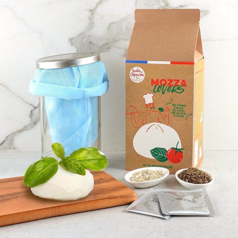 Kit mozza lovers pour fabriquer sa mozz