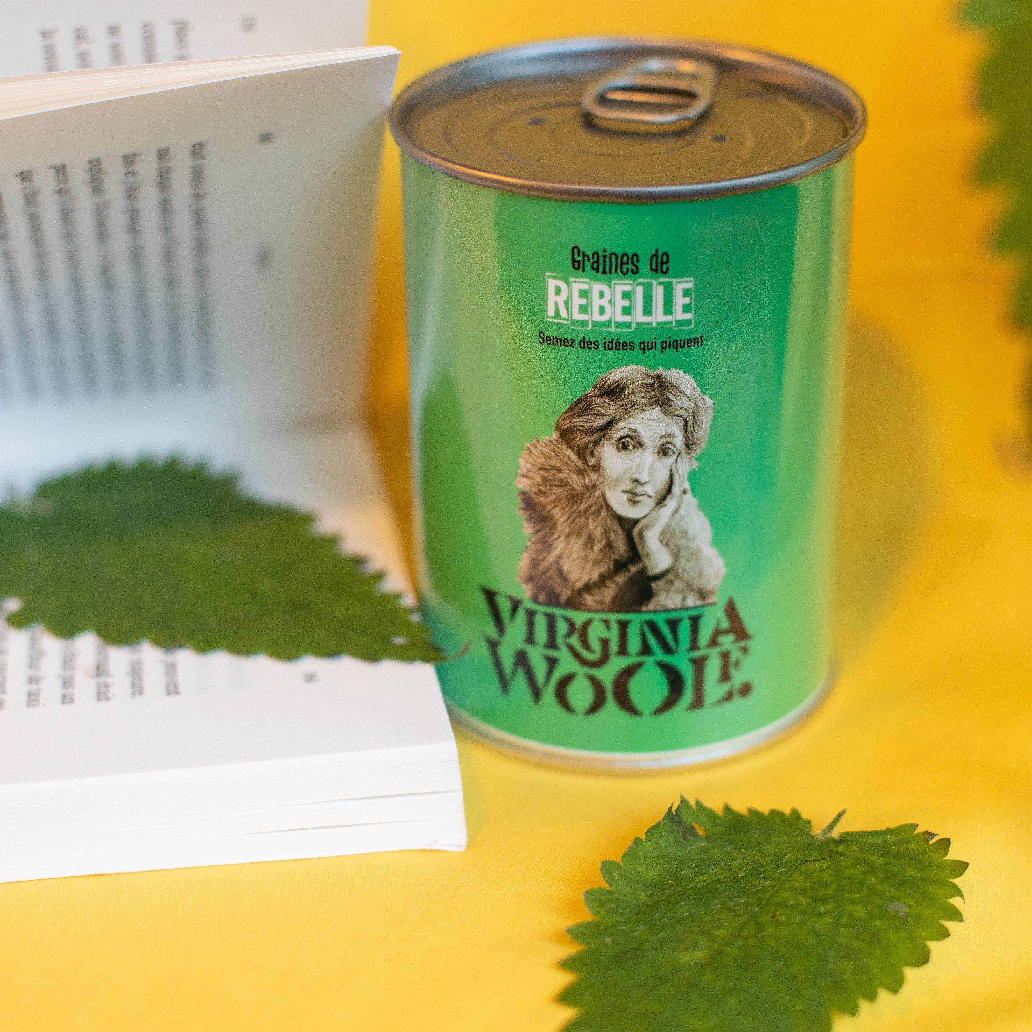 Kit à semer virginia woolf