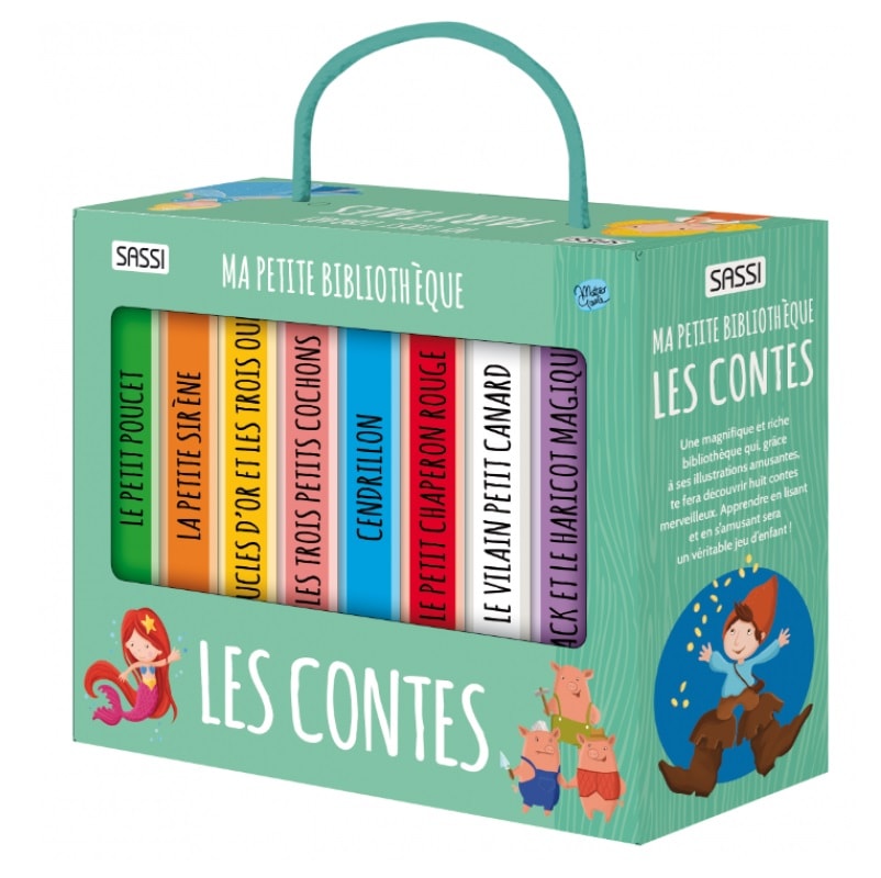 Ma petite bibliothèque - les contes