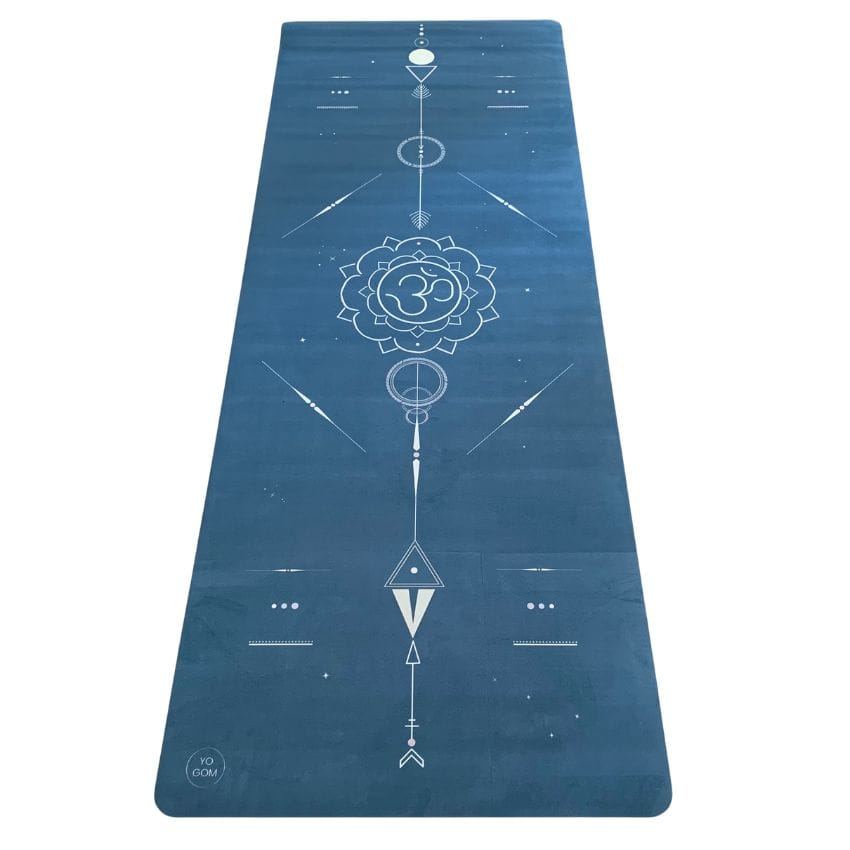 Tapis de yoga et fitness performance om