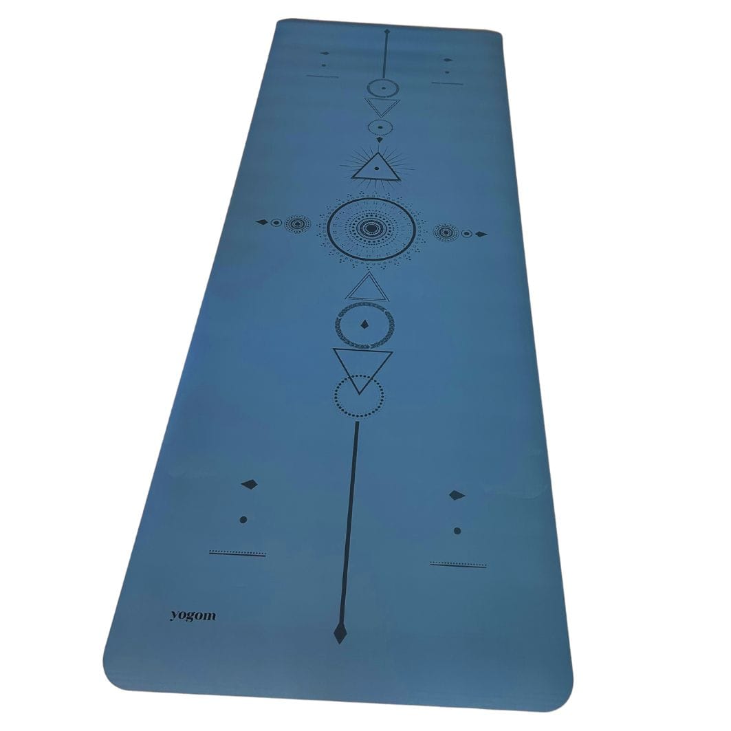 Tapis de yoga antidérapant star samadhi