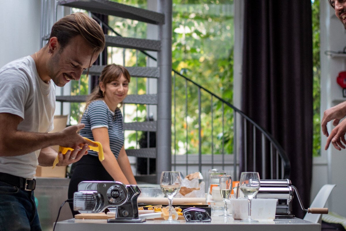 Cuisinez votre dîner italien à paris