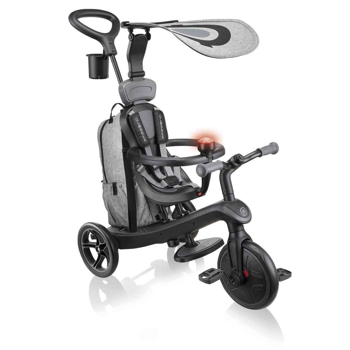 Tricycle explorer 4en1 évolutif deluxe