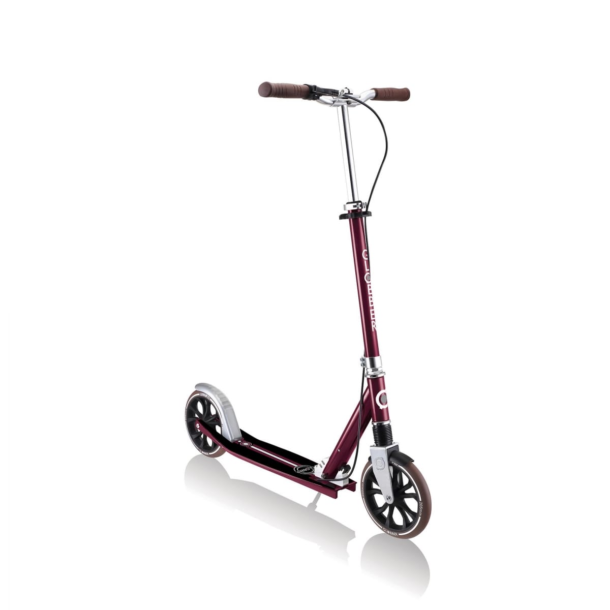 Trottinette nl 205 deluxe grandes roues