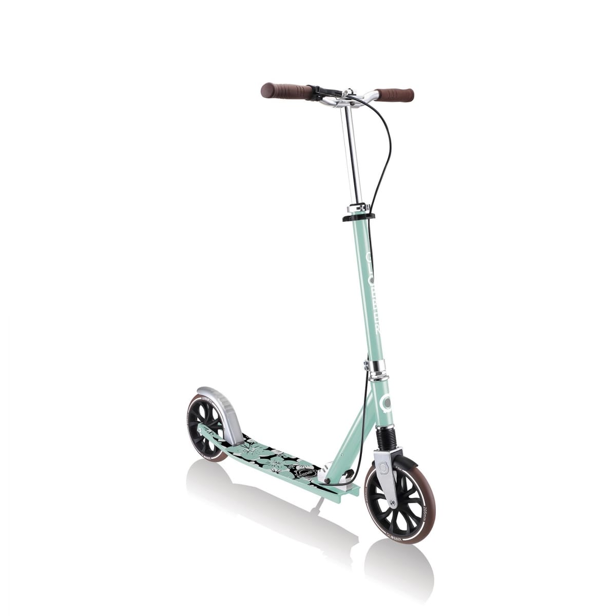 Trottinette nl 205 deluxe grandes roues