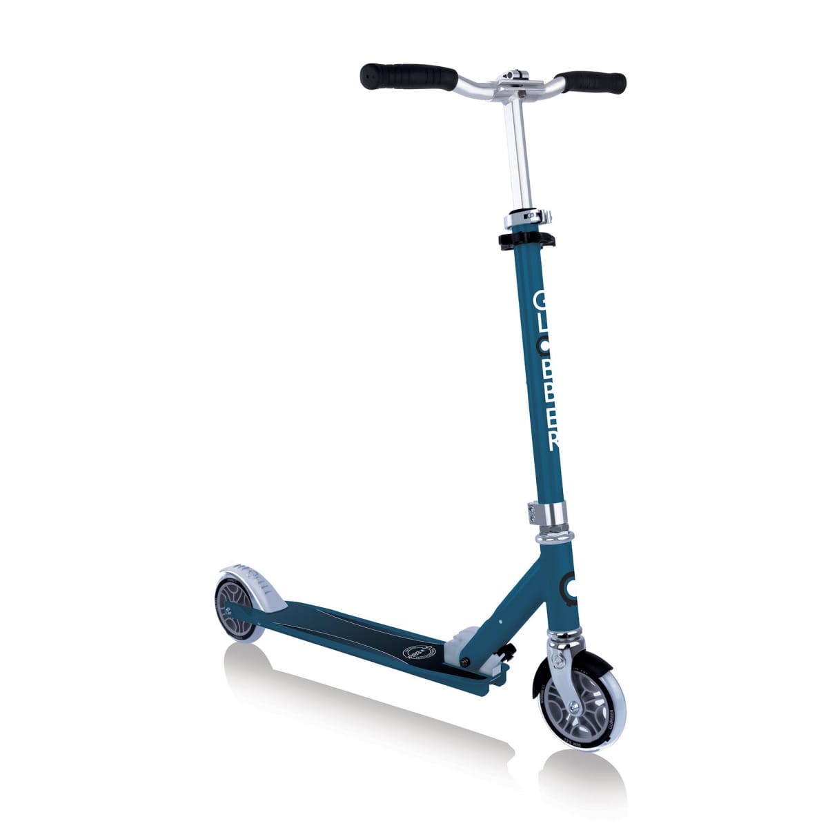 Trottinette 2 roues flow element bleu