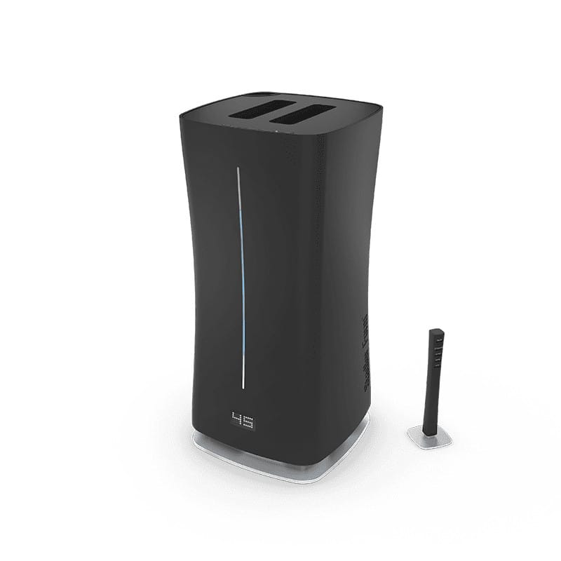 Humidificateur eva noir connecté