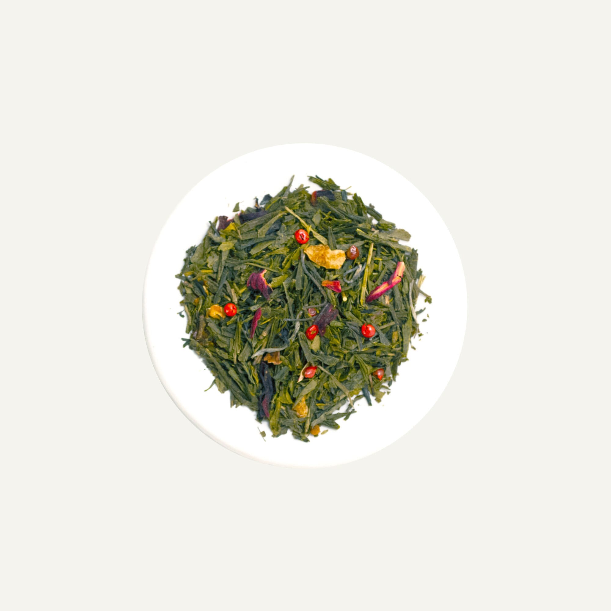 Thé vert sencha fruité 20% cbd bio