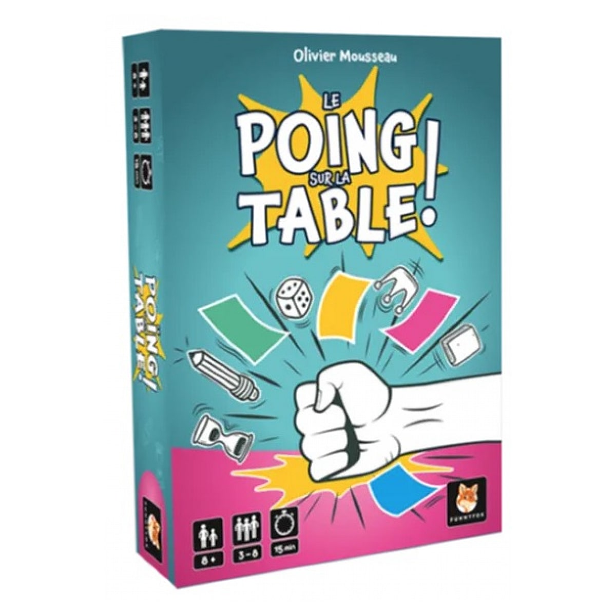 Le poing sur la table - jeu de societe