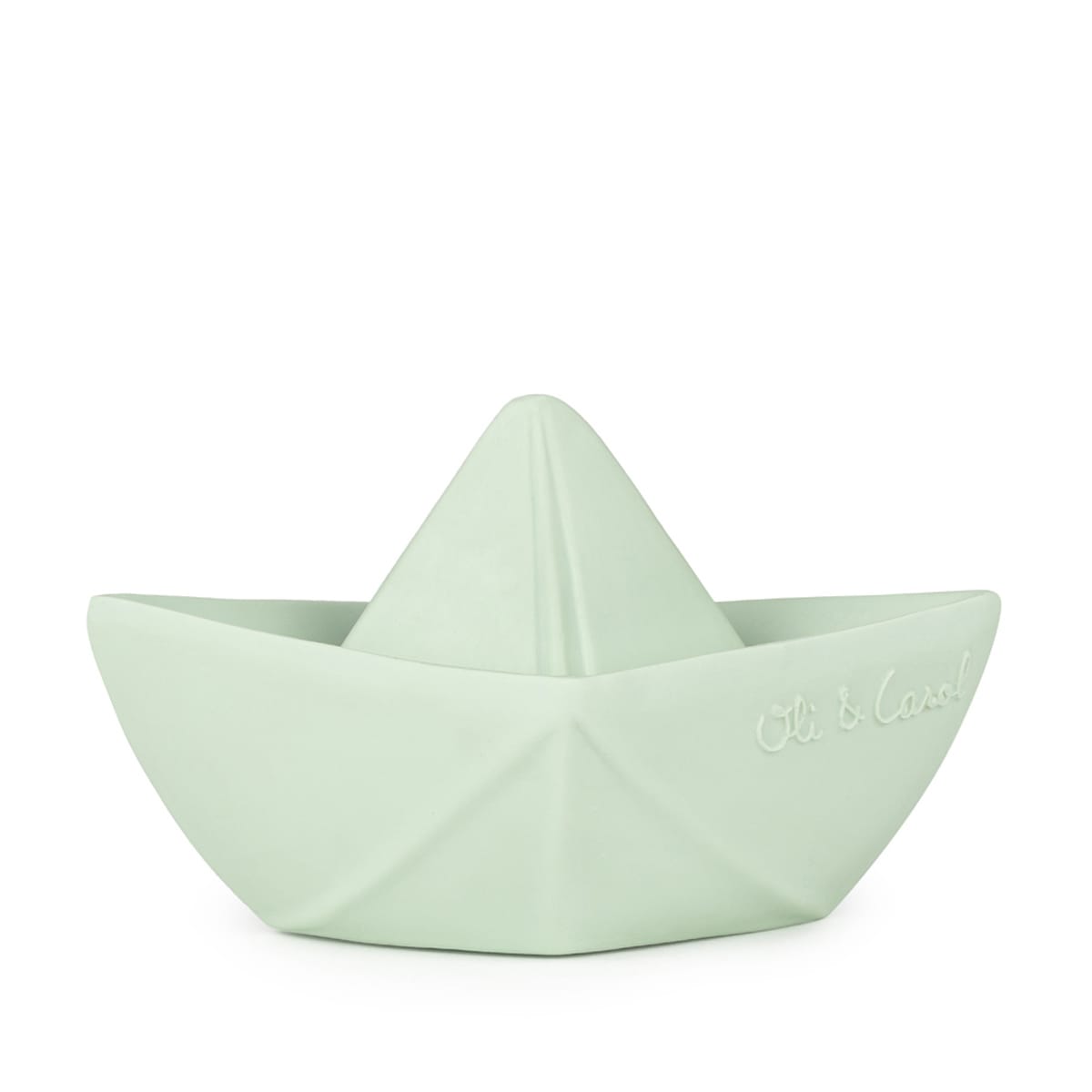 Jouet de bain bateau origami