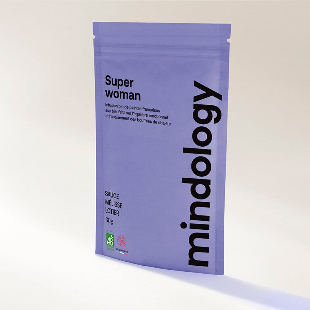 Infusion super woman ménopause bio