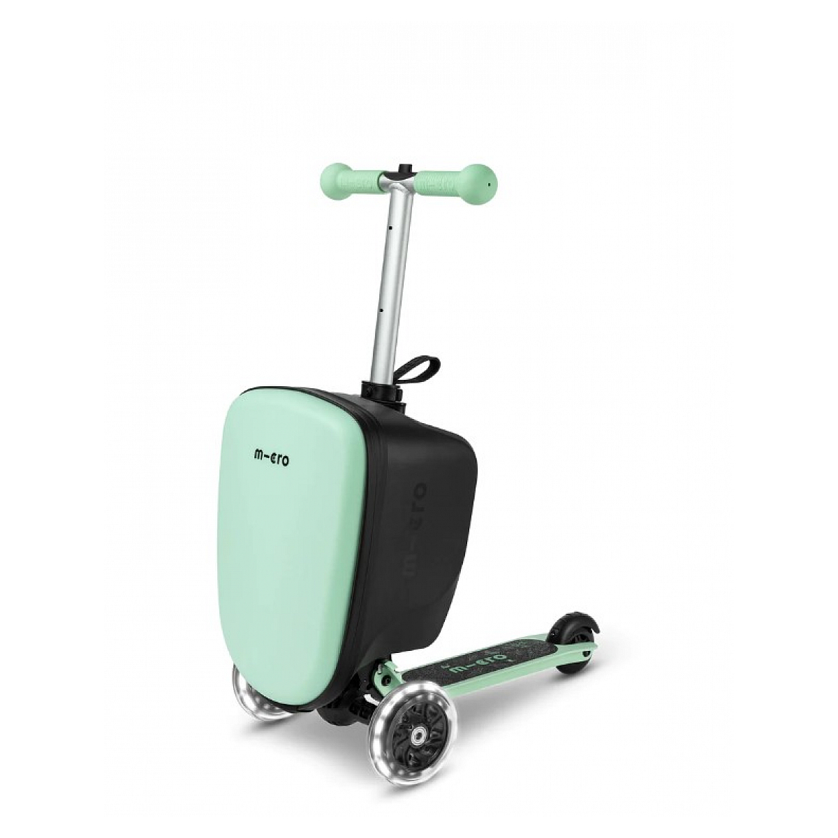 Trottinette -valise micro junior mint